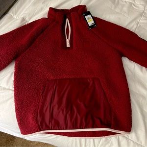 Under Armor Sherpa Jacket!